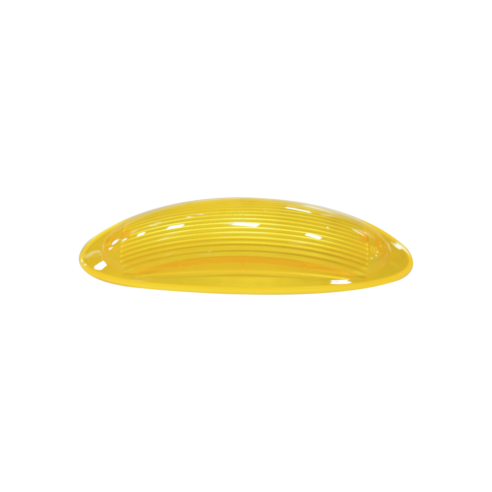 Integrated lamp in dome.