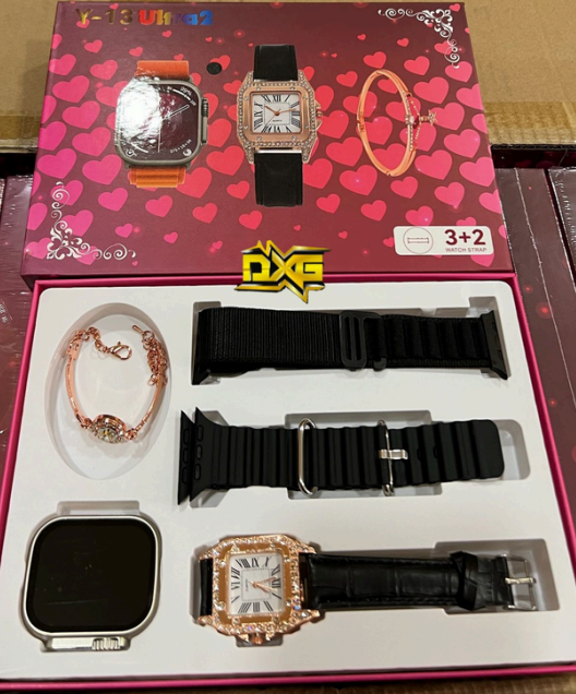 Combo reloj / pulsera dg