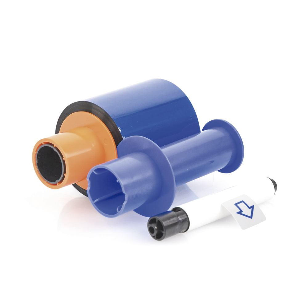 Ribbon ECO Full Color YMCKO / For DTC4500, DTC4500e / 500 prints