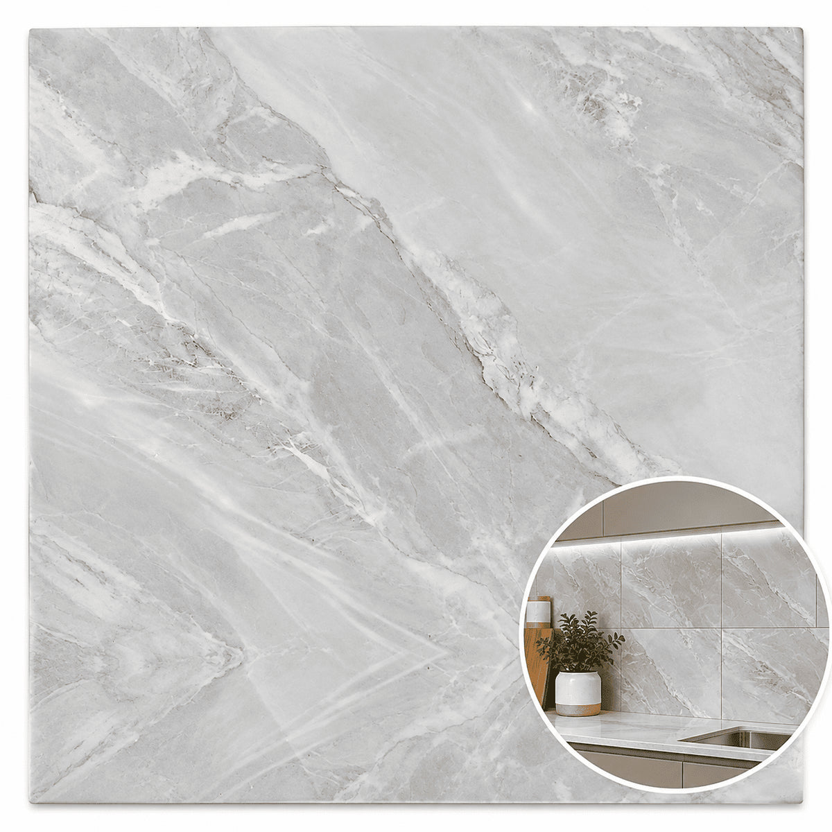 Azulejo adhesico 30x30 gris