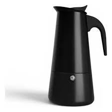 Cafetera Expreso 9 Tazas Negra