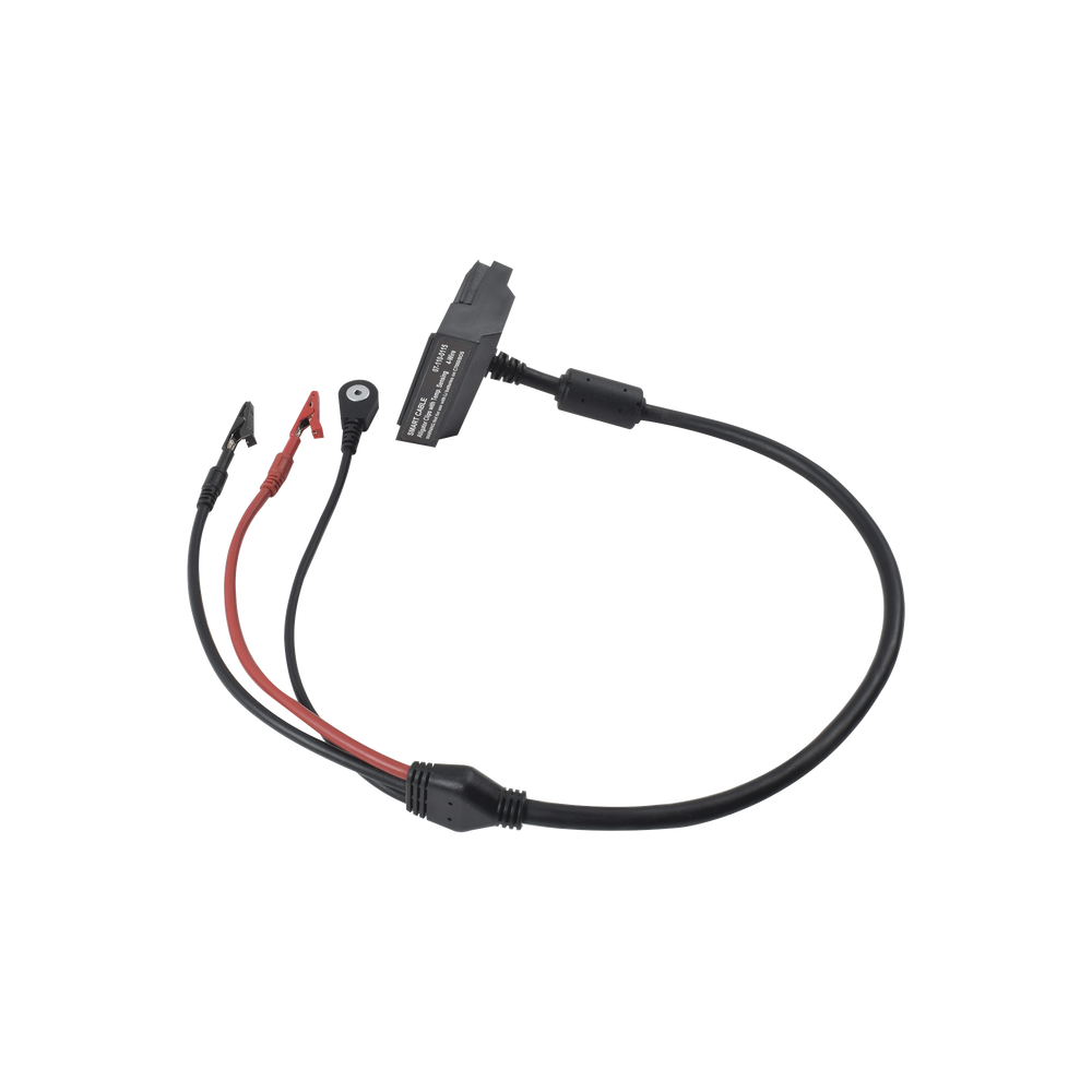 Universal alligator clip adapter for CADEX C7X00 series analyzers.