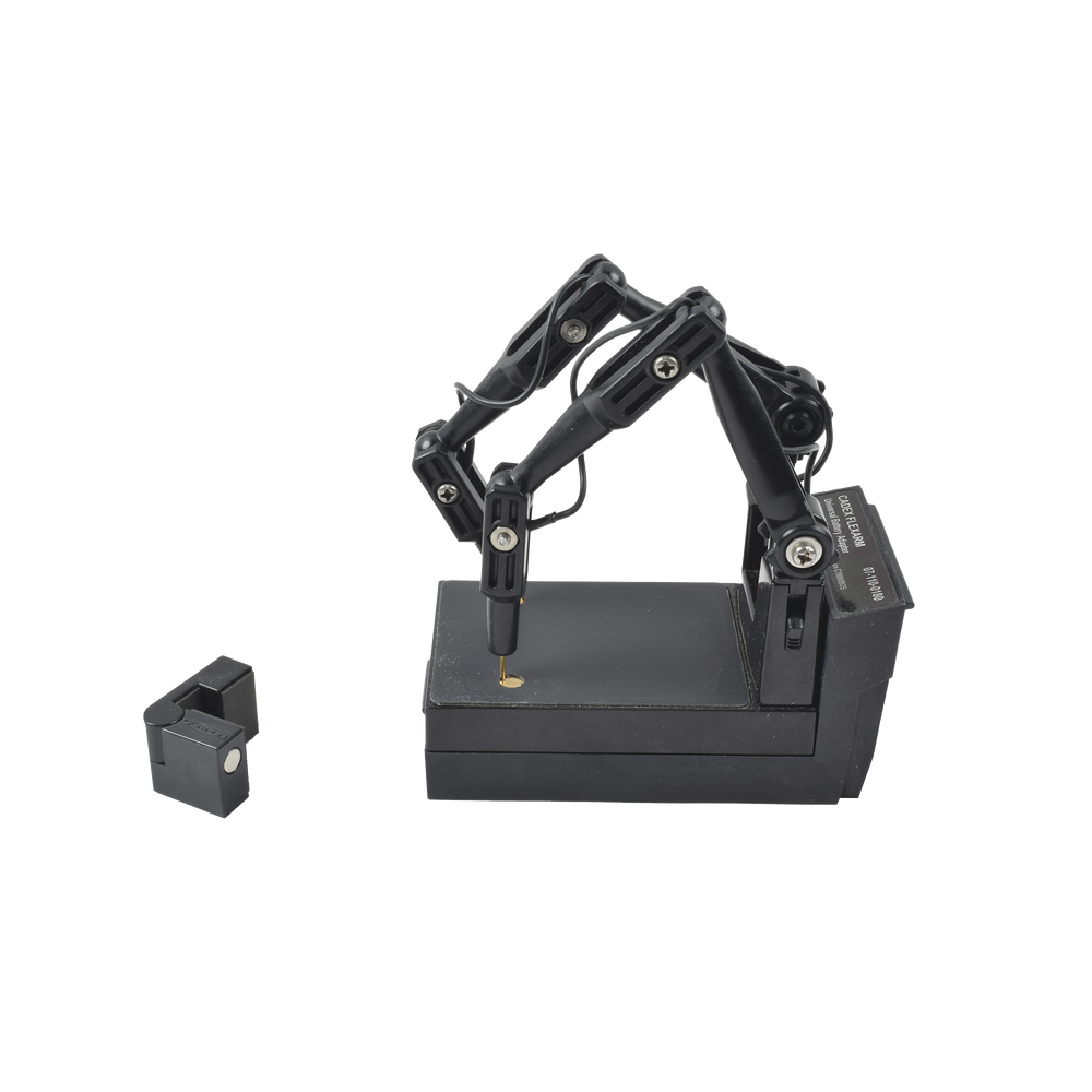 Universal adapter with spring-loaded flexible arms (FlexArm™) for the Cadex C7x00 series analyzer