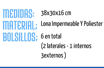 Morral hombre lc