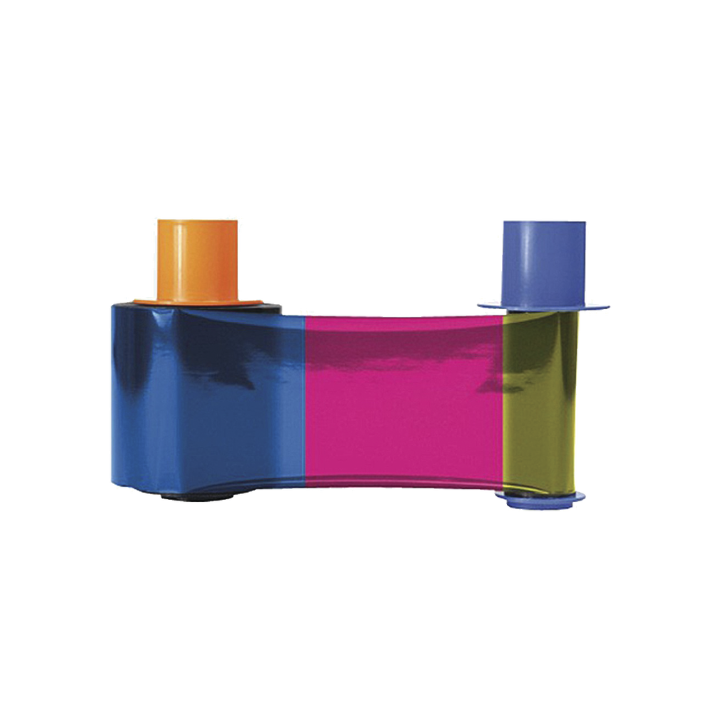 Ribbon Full Color YMCKK 500 Imágenes para HDP/ Doble Panel Negro