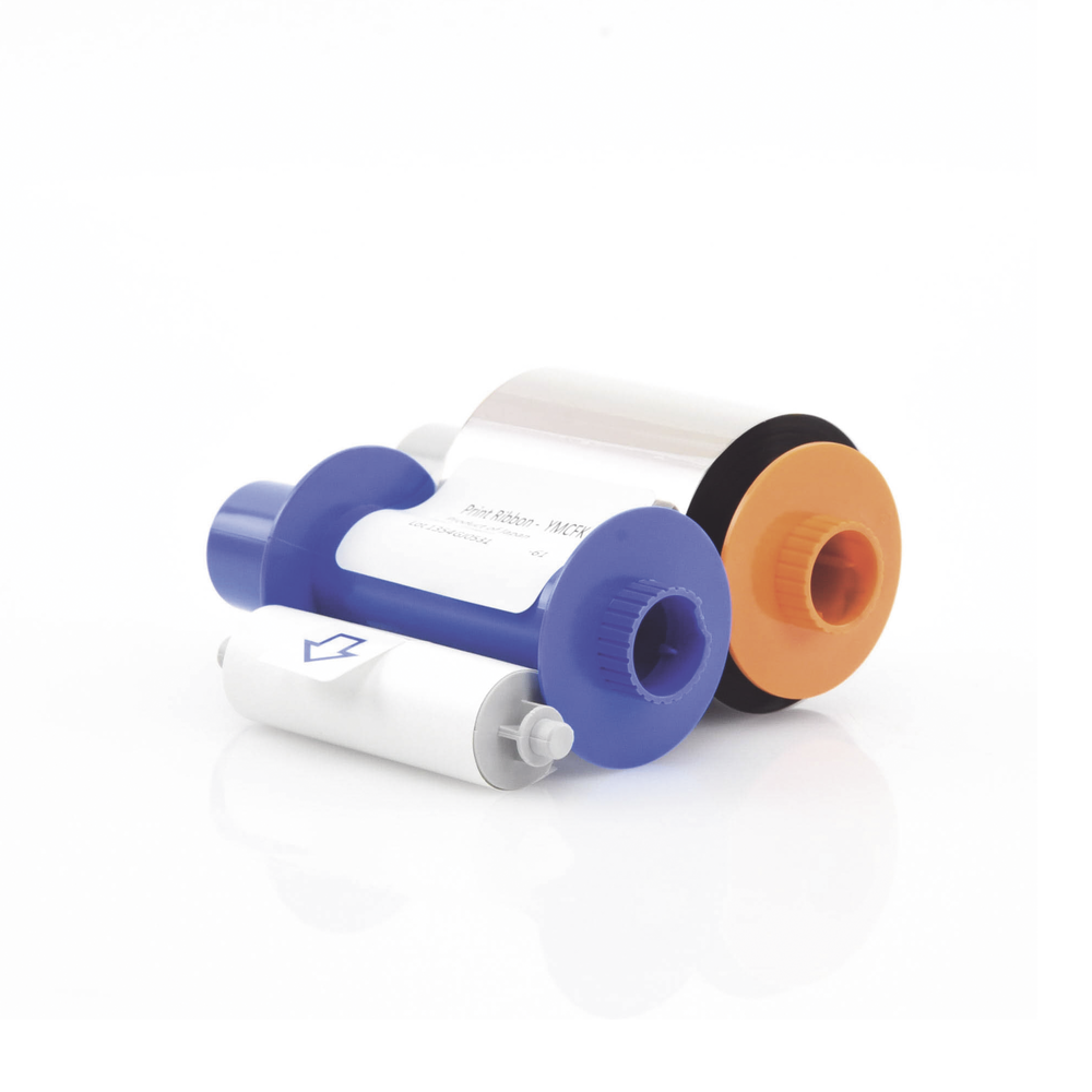 Full Color YMCF K 500 Images Ribbon for HDP5000, Ultraviolet