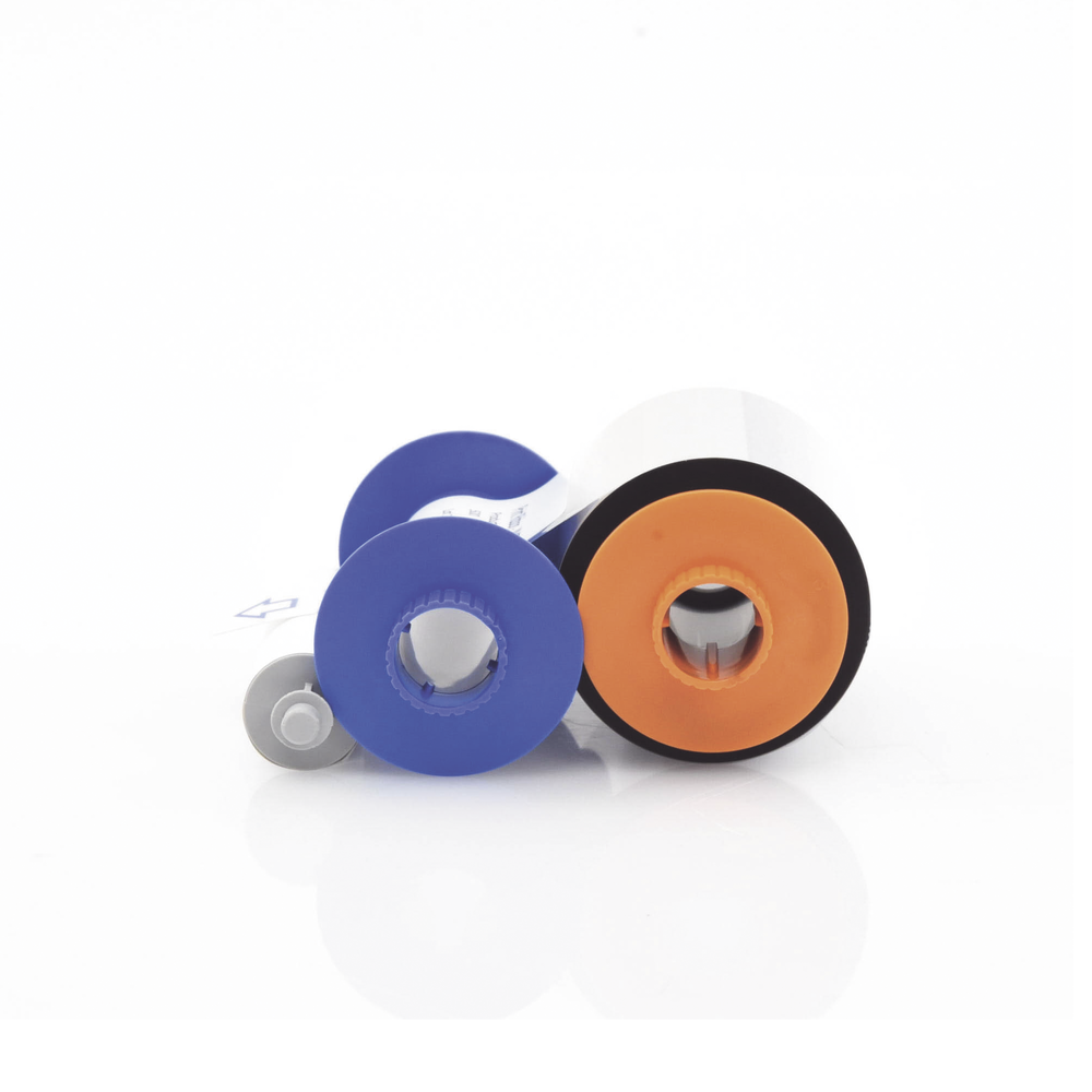 Full Color YMCF K 500 Images Ribbon for HDP5000, Ultraviolet