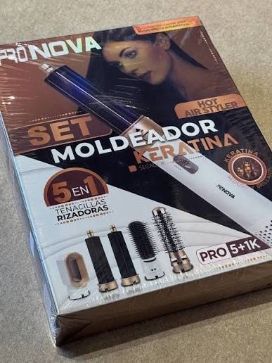 cepillo moldeador 5en1