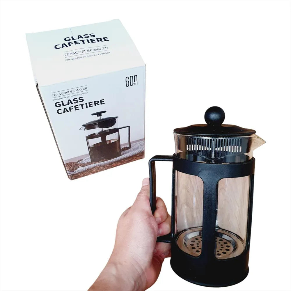 Cafetera prensa de 600 ml rc