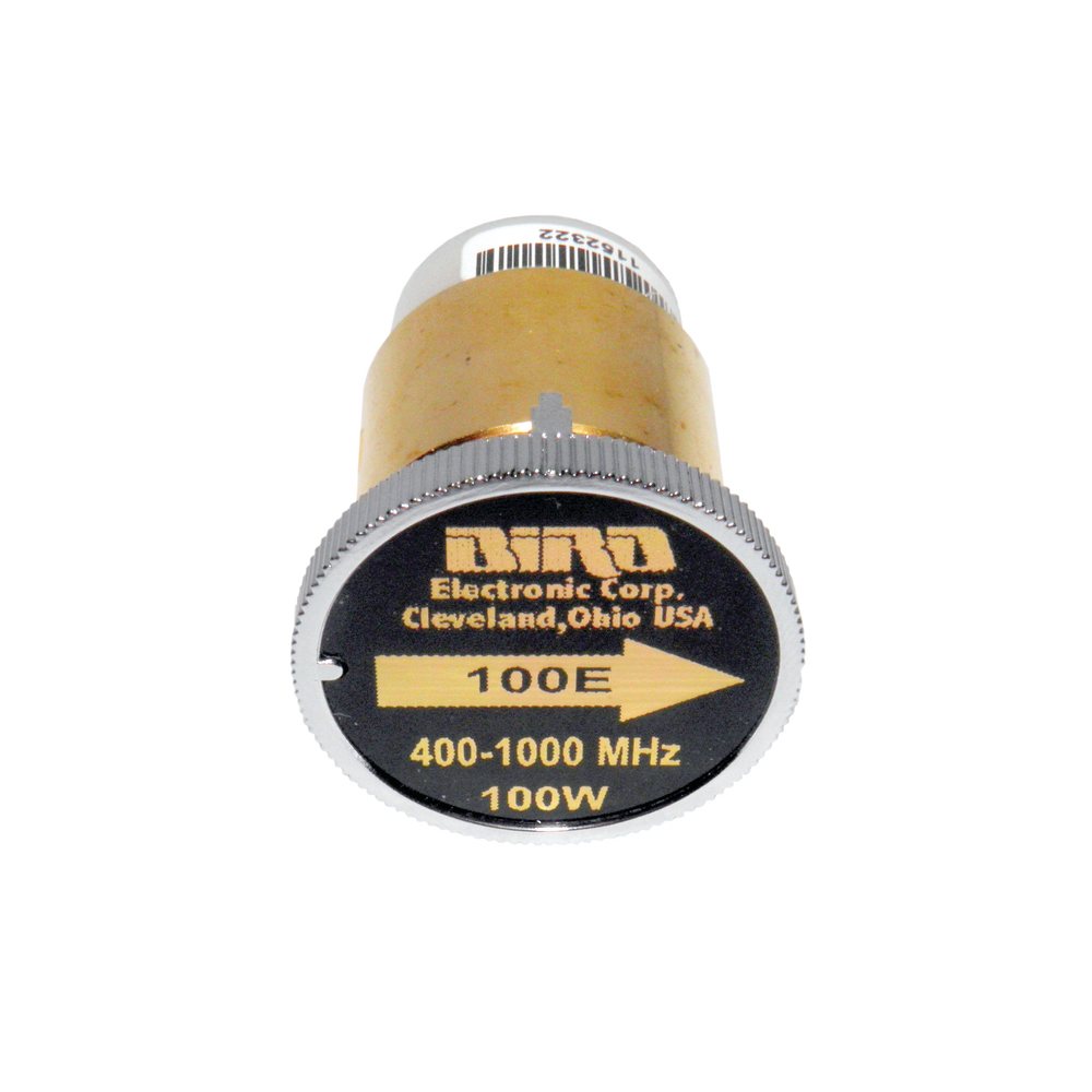 Elemento de 100 Watt para Wattmetro BIRD 43, 400-1000 MHz.
