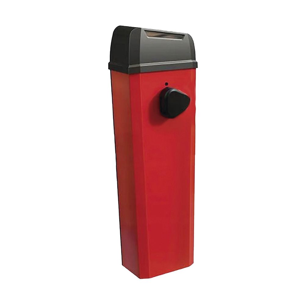 B614 Vehicle Barrier Up to 5 meters / Continuous Use / Brush Motor 24 VDC / 220 VAC