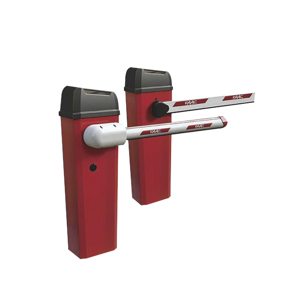 B614 Vehicle Barrier Up to 5 meters / Continuous Use / Brush Motor 24 VDC / 220 VAC