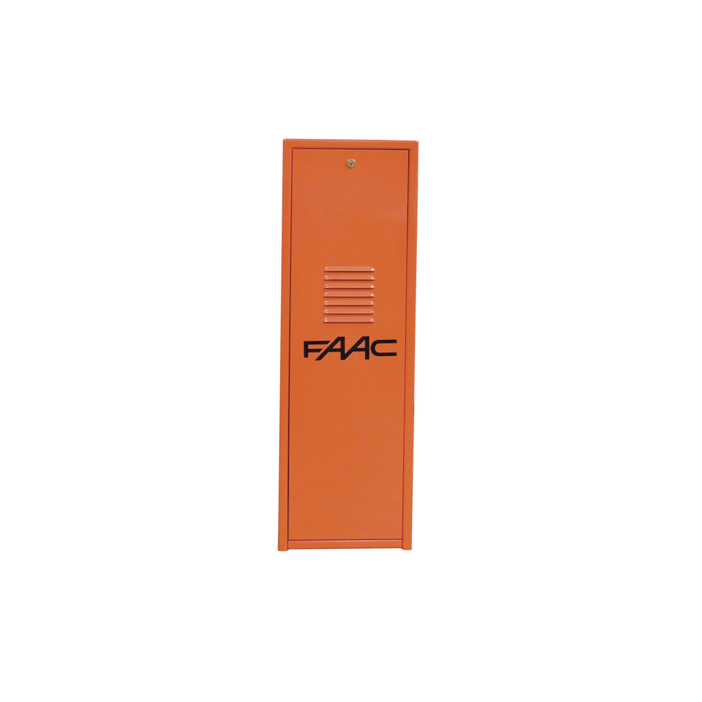 Barrera Vehicular Hidraulica FAAC 615 / Ideal Para Accesos de Medio Flujo / Soporta Brazos de Hasta 4.8 Metros