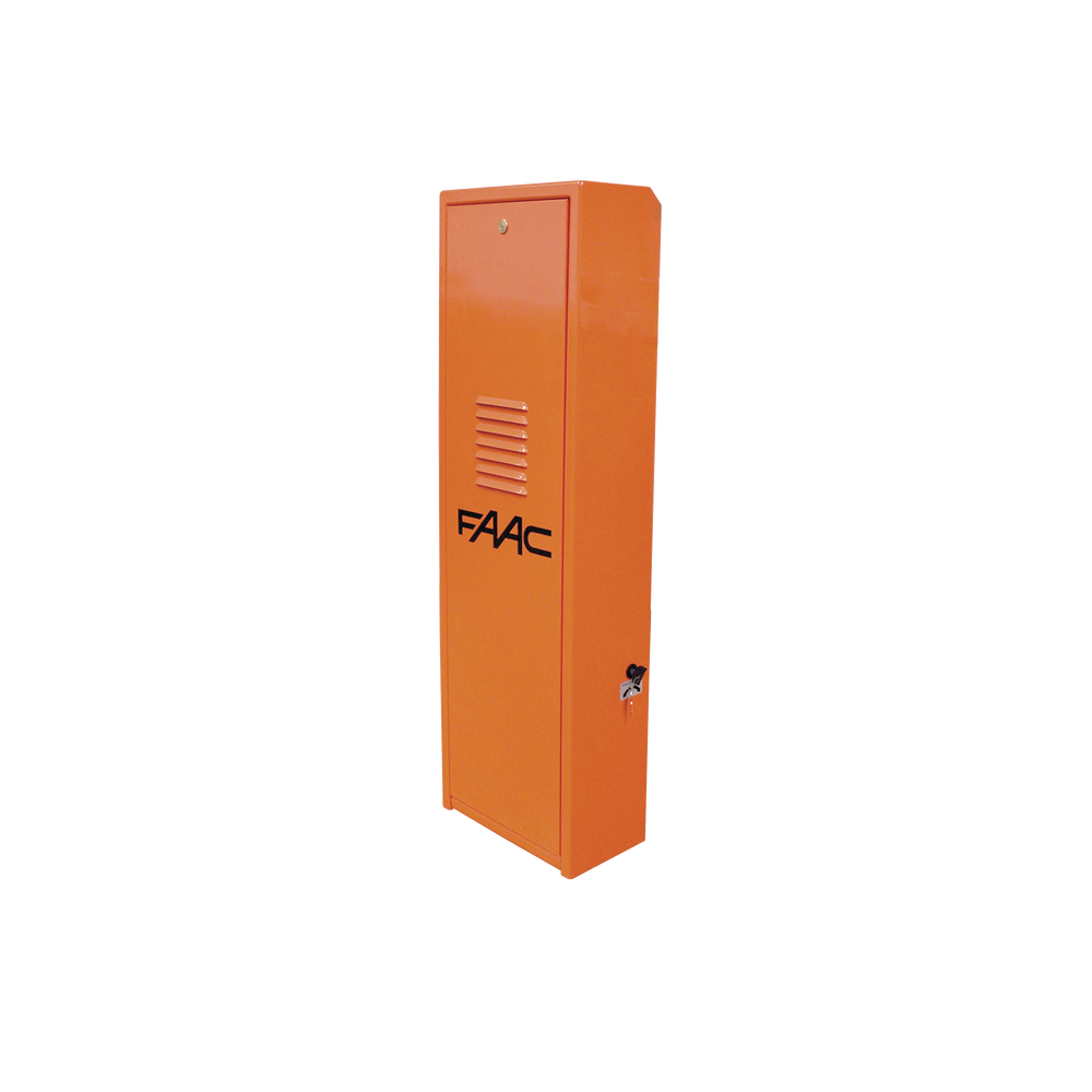 Barrera Vehicular Hidraulica FAAC 615 / Ideal Para Accesos de Medio Flujo / Soporta Brazos de Hasta 4.8 Metros