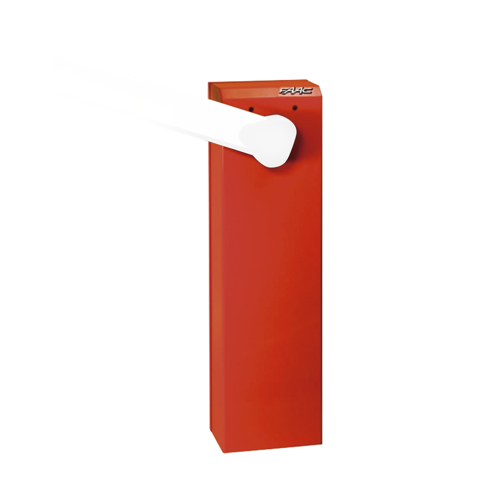 Barrera Vehicular Hidraulica FAAC 615 / Ideal Para Accesos de Medio Flujo / Soporta Brazos de Hasta 4.8 Metros