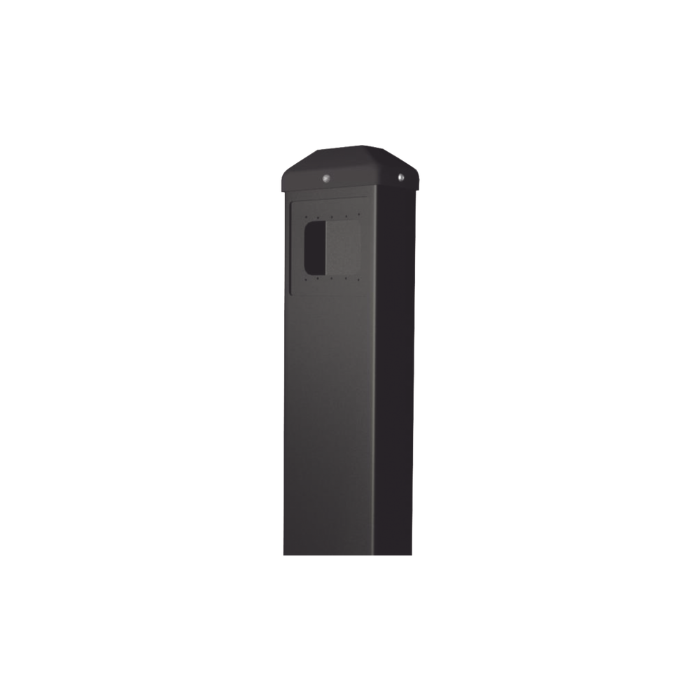 Pedestal tipo bolardo para montaje de sensores BEA / REQUIERE ADAPTACIONES