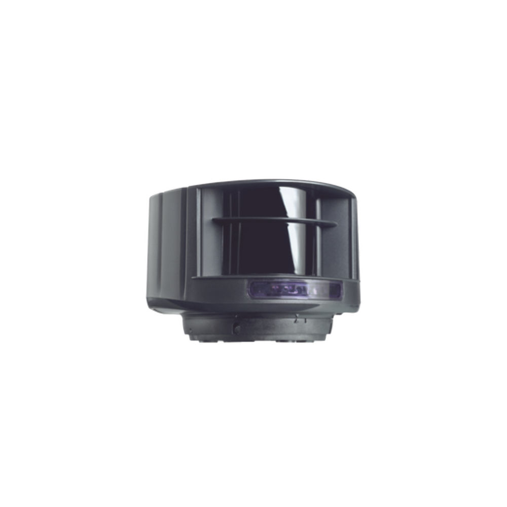 Sensor láser para barreras vehiculares y puertas / Evite el uso de lazos magnéticos / Protege carriles de hasta 9.6 m de ancho y 9.6 metros de profundidad