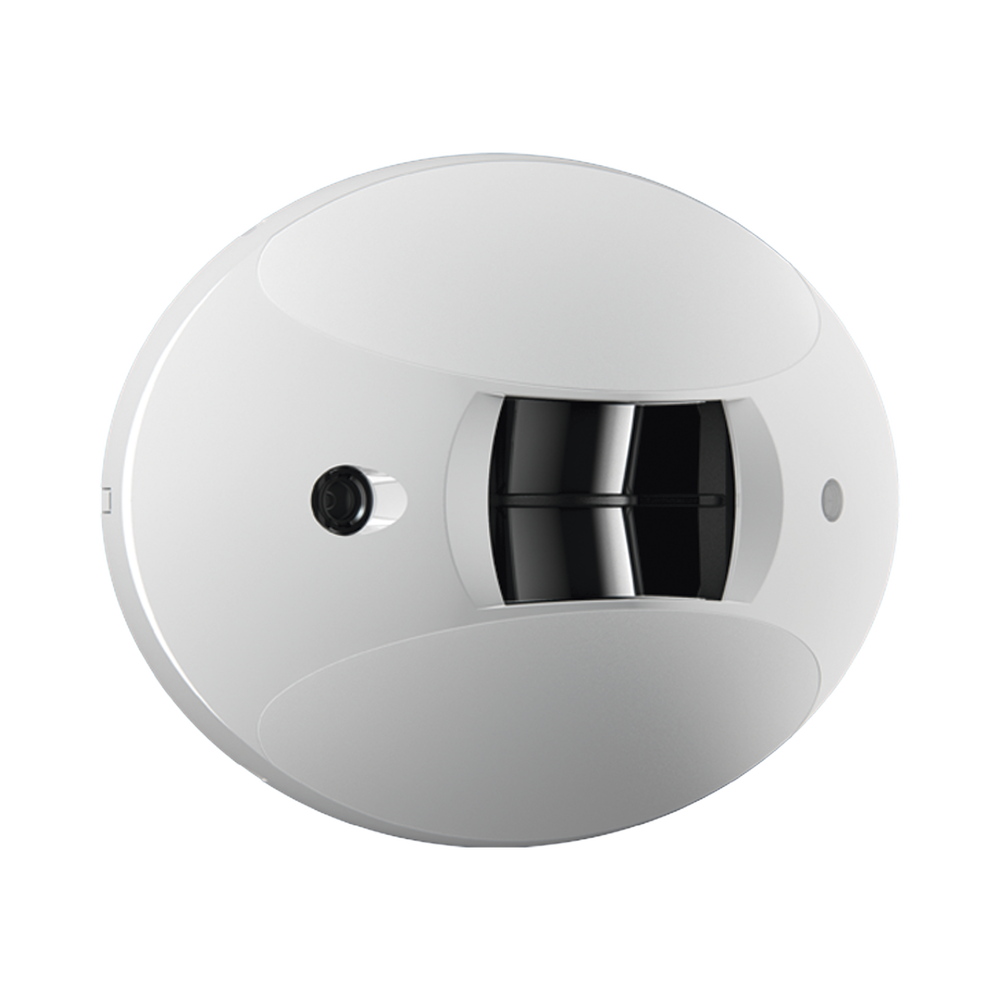 Sensor Laser Para Conteo de Personas Color Blanco / Ideal Para el Control de Aforos / Conteo Preciso bajo Cualquier Iluminación