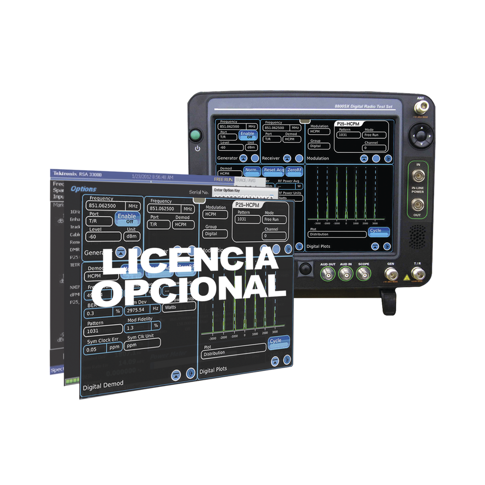 8800OPT11 OCUPIED BANDWIDTH/ OPCION OCUPIED BANDWIDTH P/ 8800SX