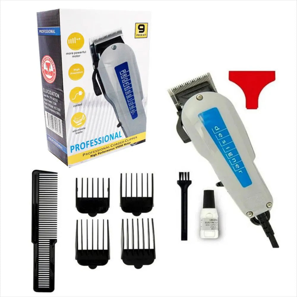 Maquina peluquera 9 piezas rc