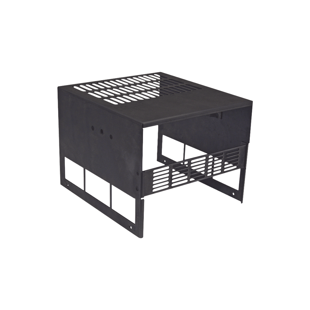 Gabinete para radios serie PR5000, DGM 5000, 5500, 8000, 8500, DM4000 y fuente SEC-1212, SEC-1223