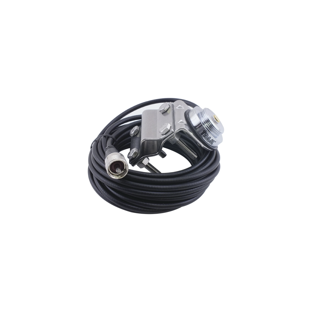 NMO Mirror Mount Kit With 17ft Coaxial Cable