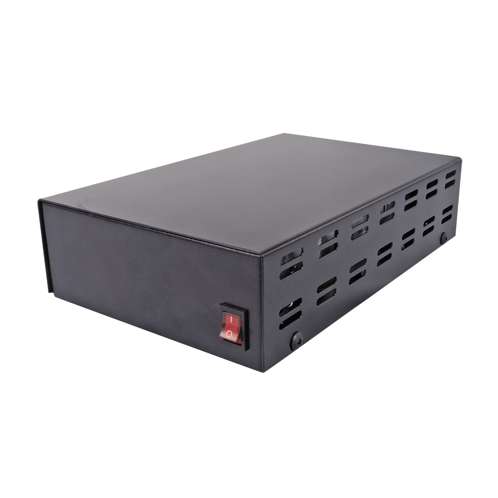 Fuente Industrial de switcheo Regulada 13.8 Vdc 25 Amp.