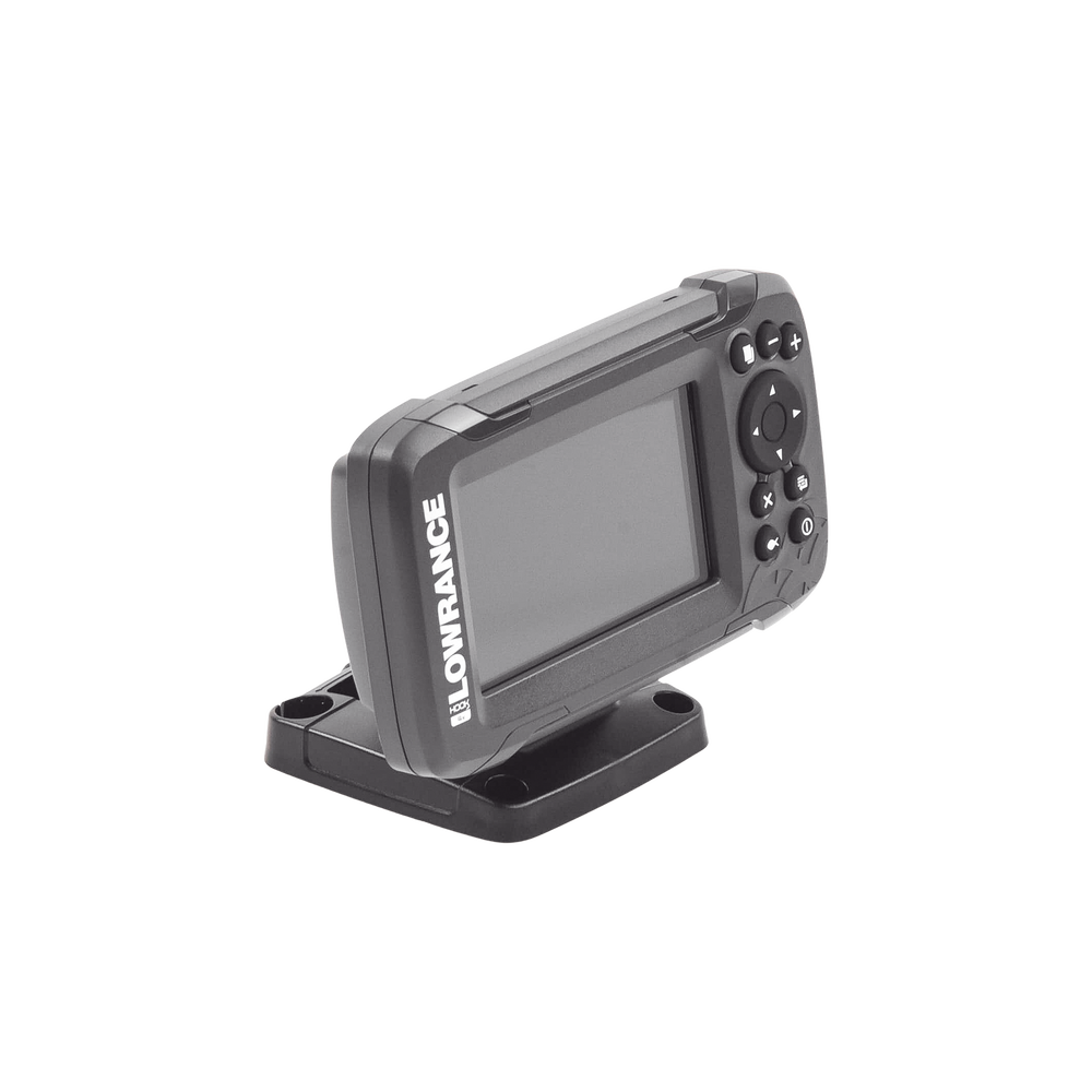 Hook2-4x Ecosonda en pantalla horizontal solarMax de 4 pulgadas, incluye transductor