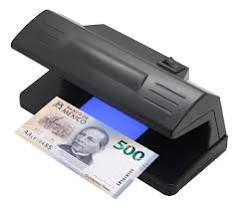 Detector portátil de billetes falsos