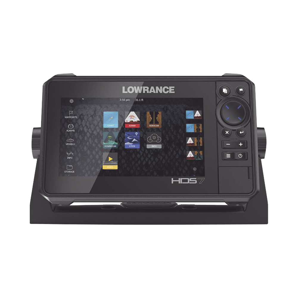 FishFinder HDS-7 Live, incluye transductor active imaging 3 en 1
