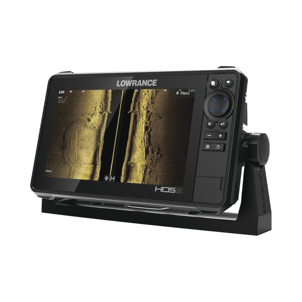 FishFinder HDS-9 Live, no incluye transductor