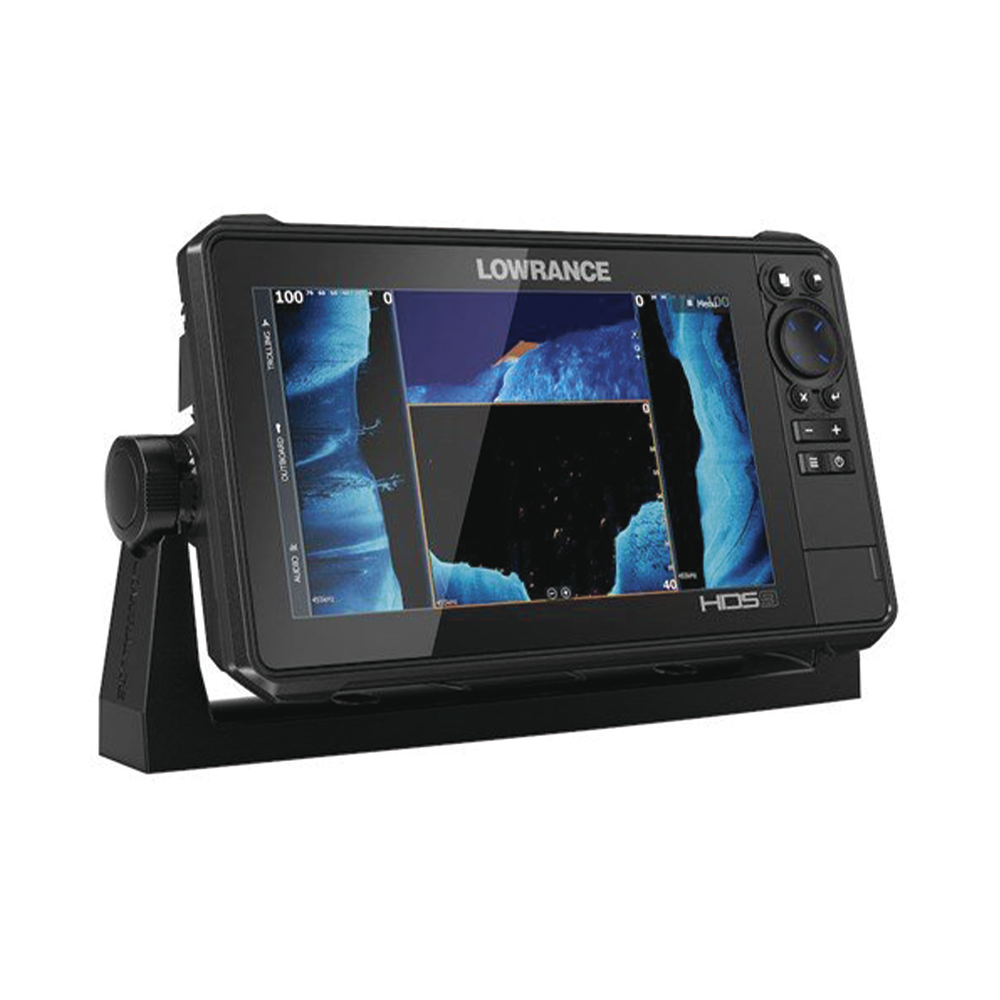 FishFinder HDS-9 Live, no incluye transductor