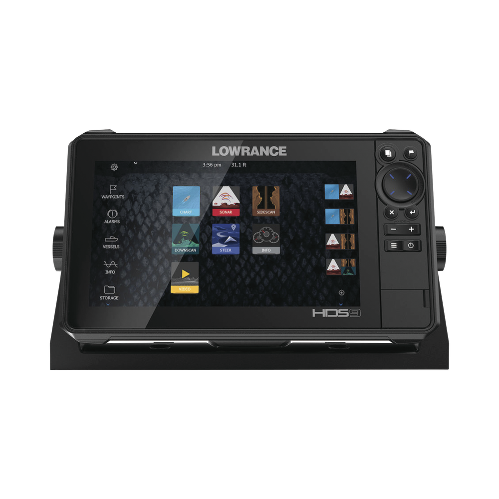 FishFinder HDS-9 Live, no incluye transductor