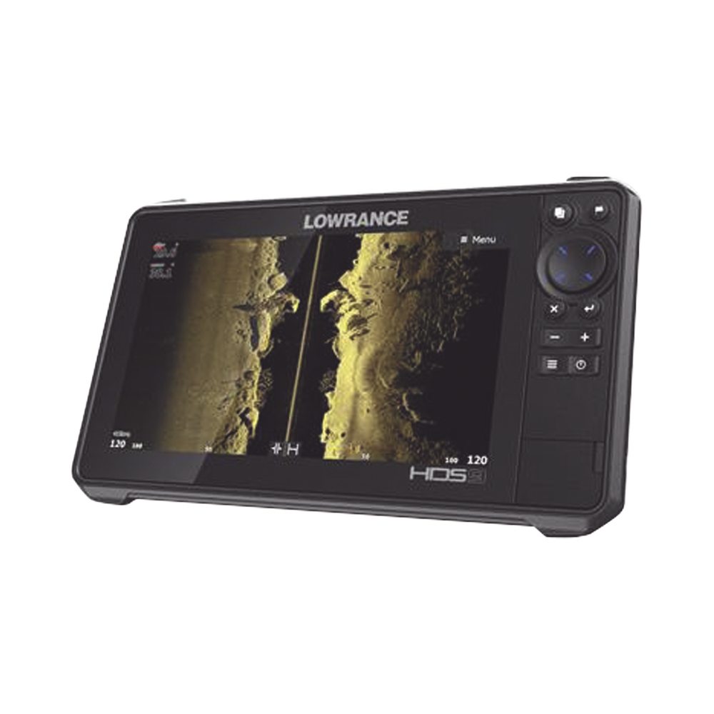 FishFinder HDS-9 Live, incluye transductor active imaging 3 en 1