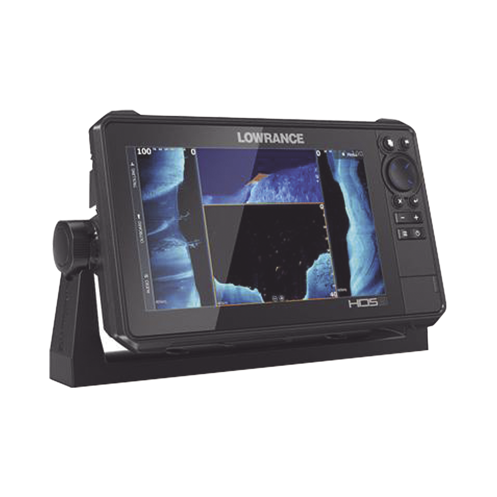 FishFinder HDS-9 Live, incluye transductor active imaging 3 en 1