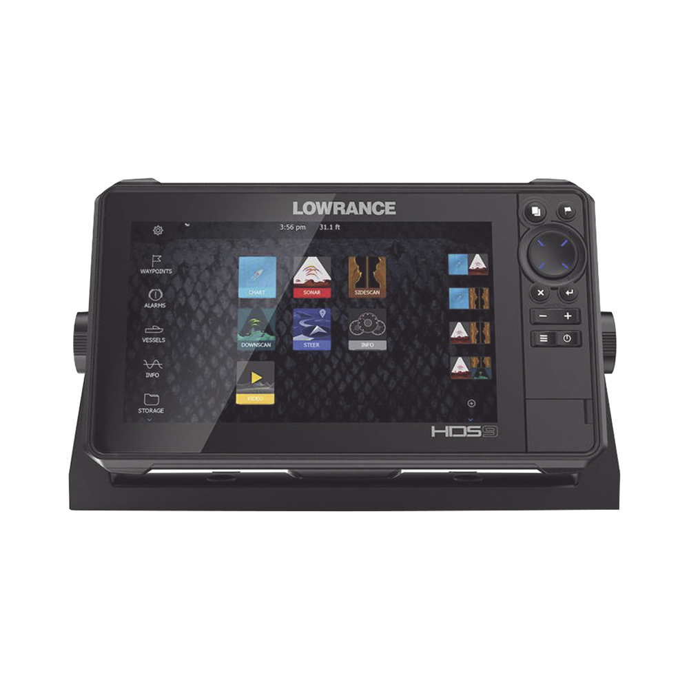FishFinder HDS-9 Live, incluye transductor active imaging 3 en 1