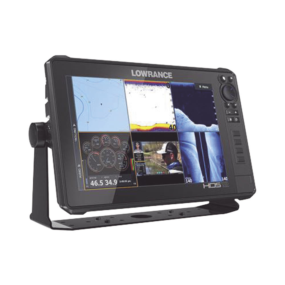 FishFinder HDS-12 Live, incluye transductor active imaging 3 en 1