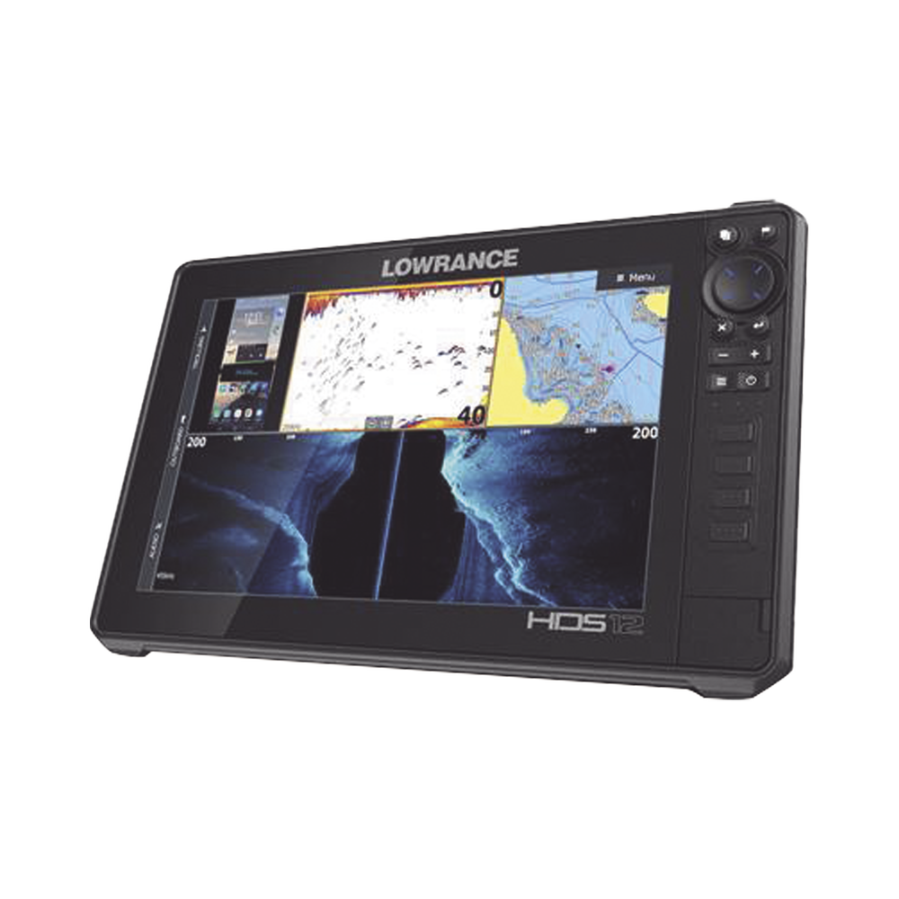 FishFinder HDS-12 Live, incluye transductor active imaging 3 en 1
