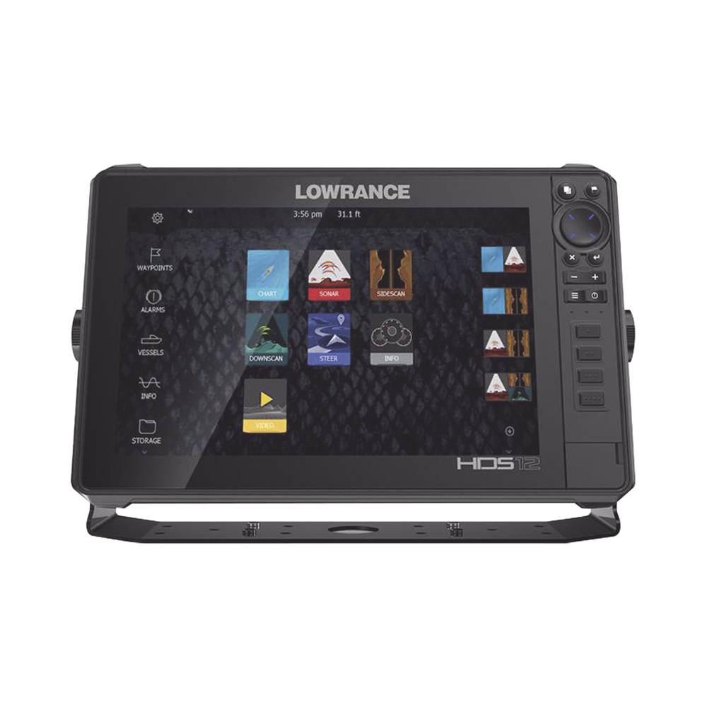 FishFinder HDS-12 Live, incluye transductor active imaging 3 en 1