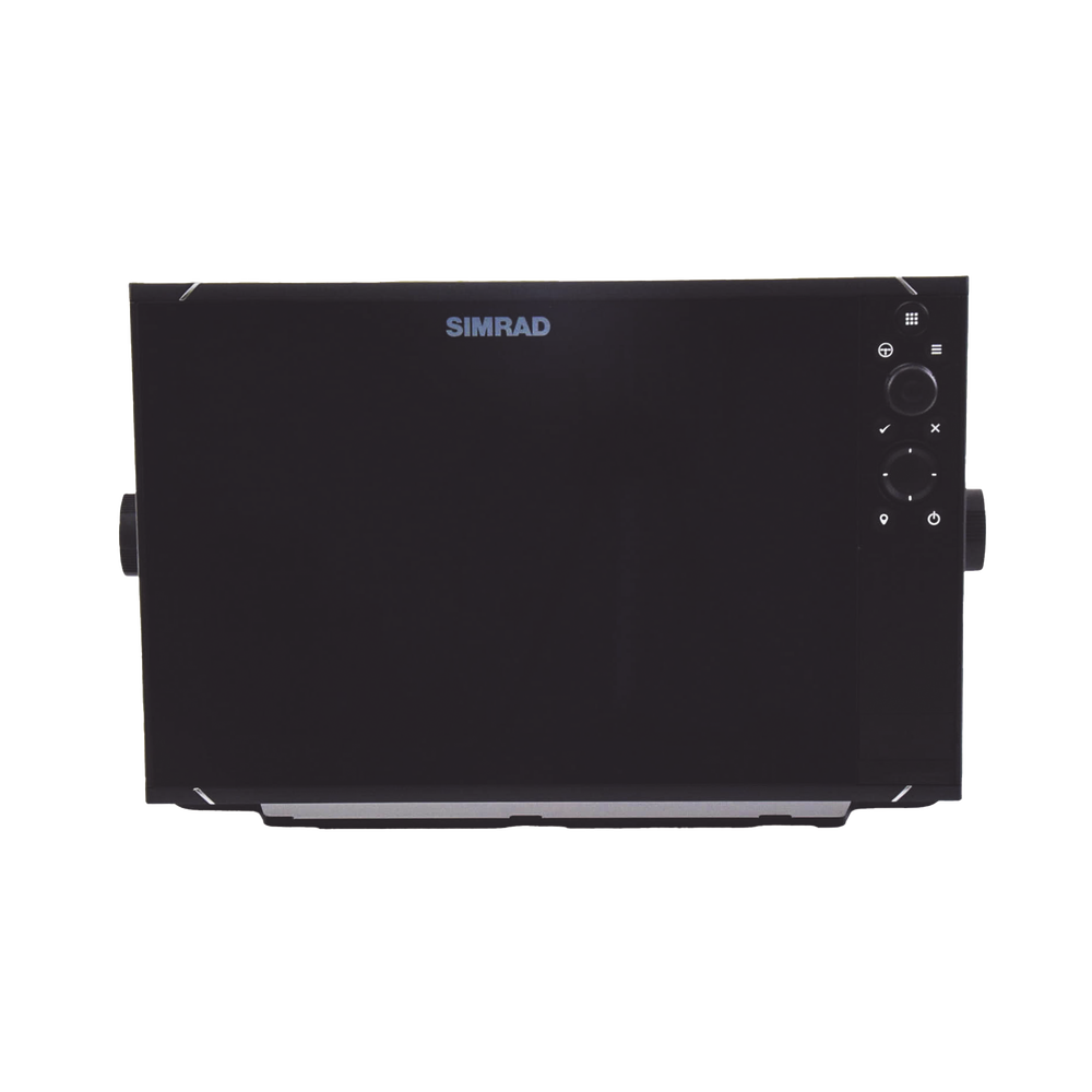 Pantalla de navegación NSS12 evo3S de alto rendimiento, con display de ultra visibilidad y pantalla touchscreen.