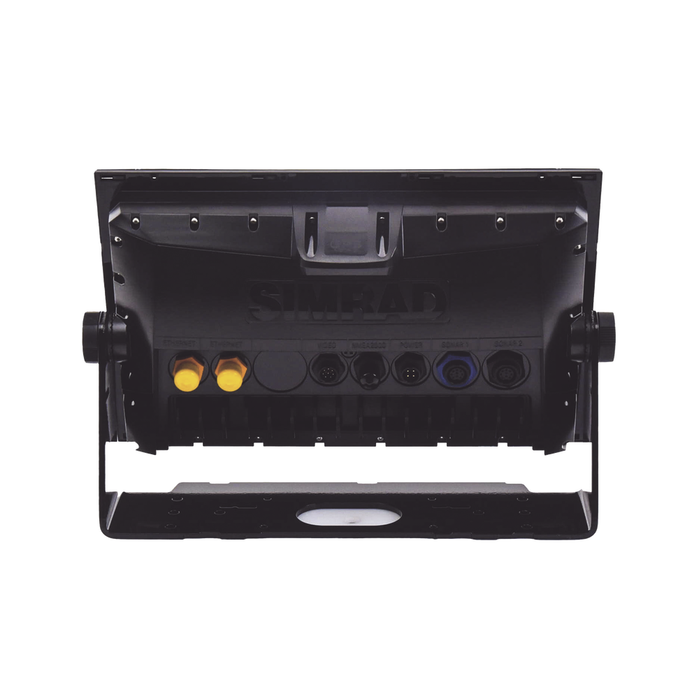 Pantalla de navegación NSS12 evo3S de alto rendimiento, con display de ultra visibilidad y pantalla touchscreen.