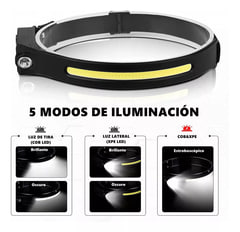 Linterna minera sensor W678