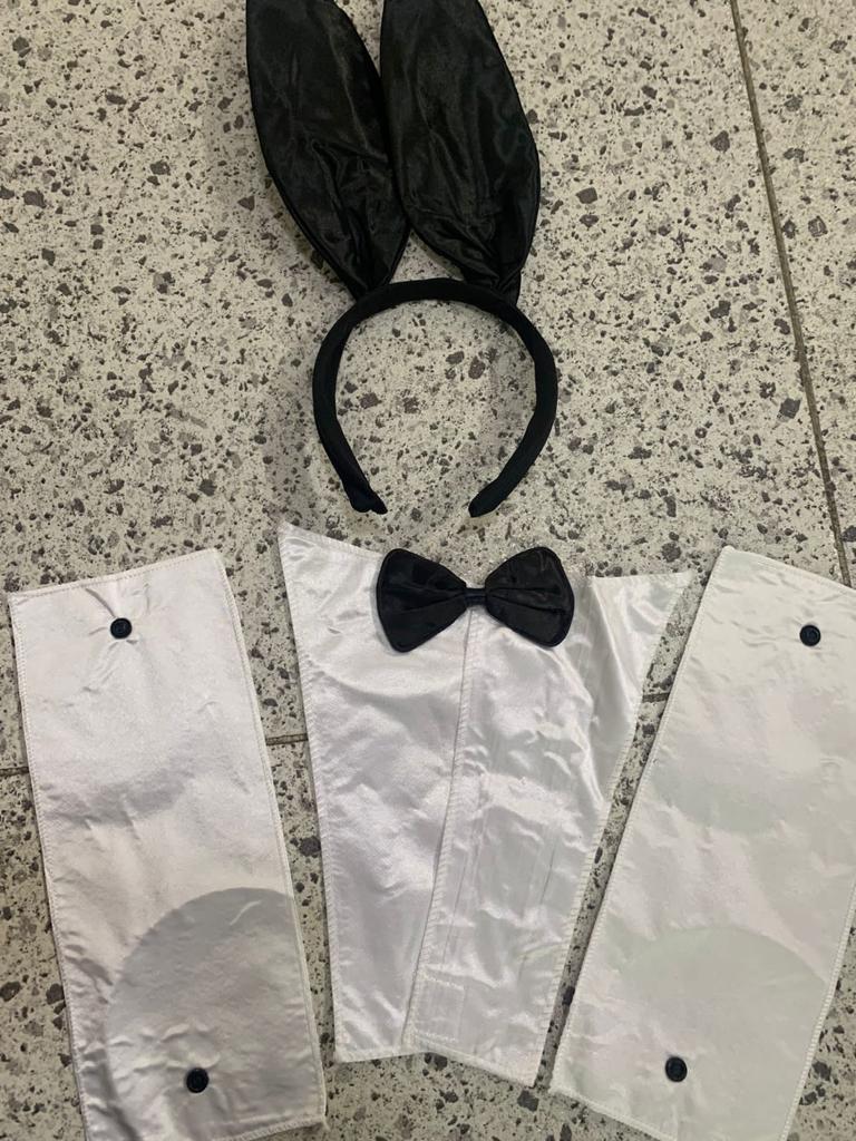Disfraz conejita Playboy Halloween