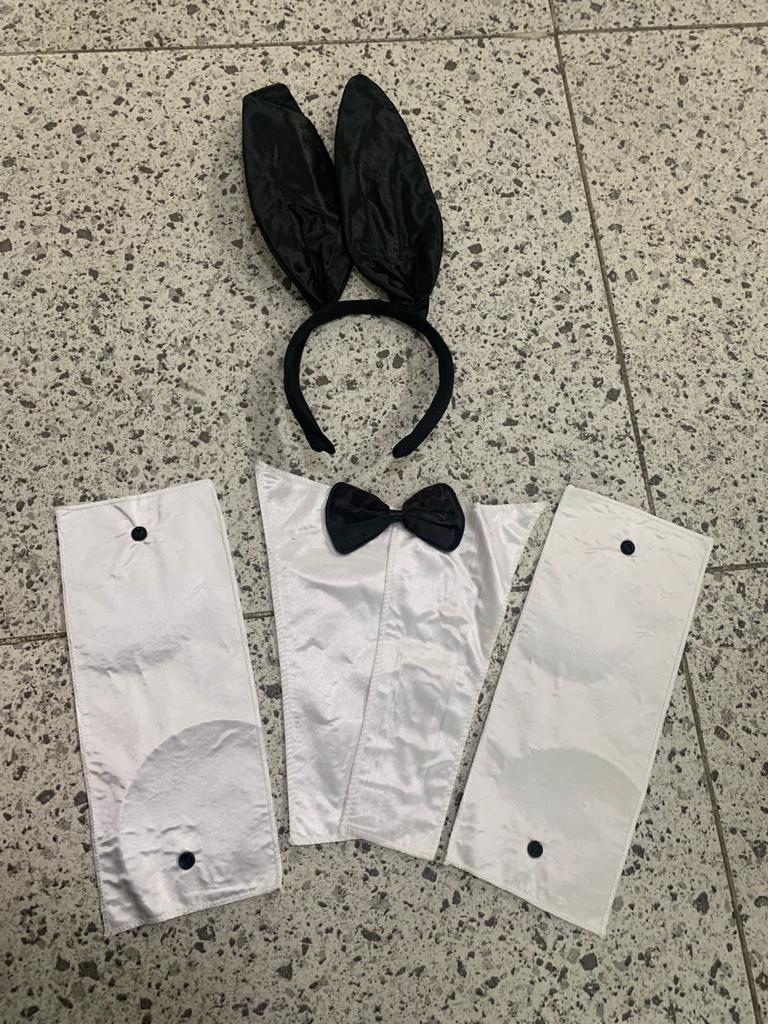 Disfraz conejita Playboy Halloween