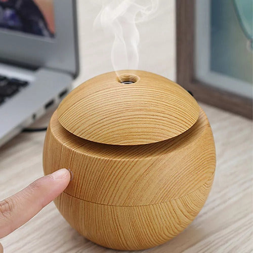Humidificador Difusor Aromaterapia