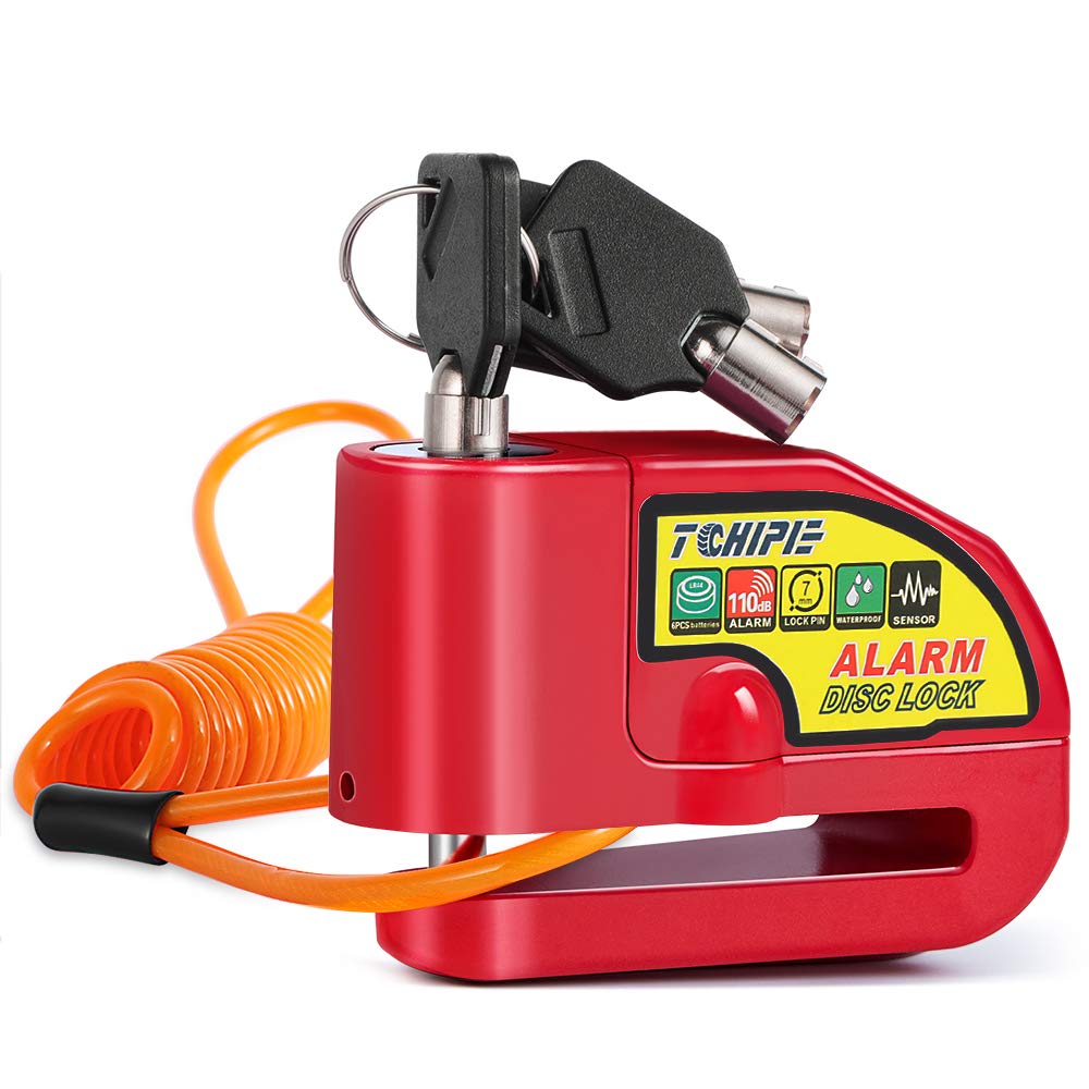 COMBO CANDADO DISC LOCK + SOPORTE BICI