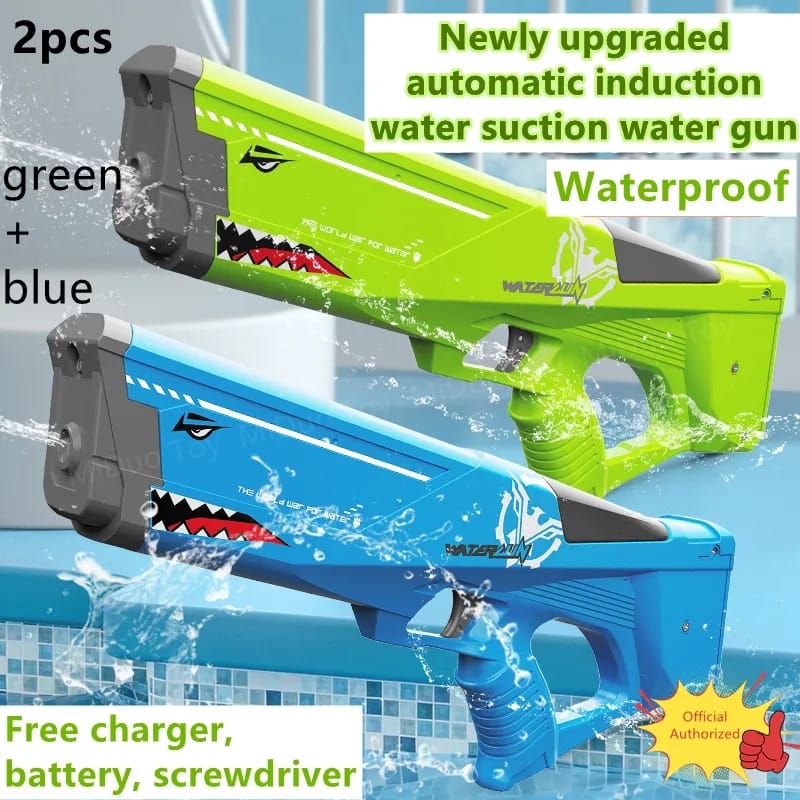 Pistola De Agua Eléctrica Succion Automa