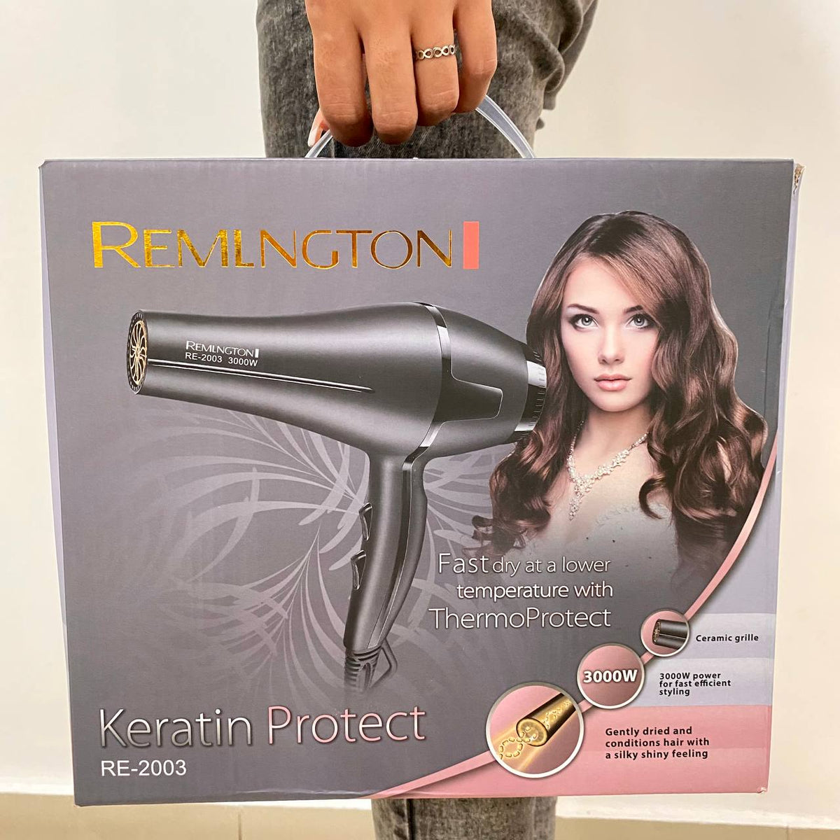 Secador de cabello 3000W