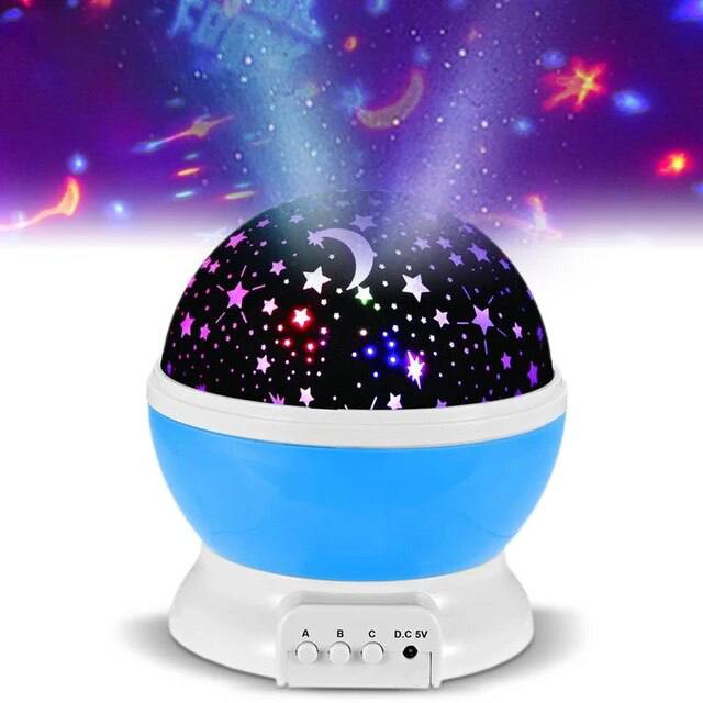 Lámpara de estrellas: