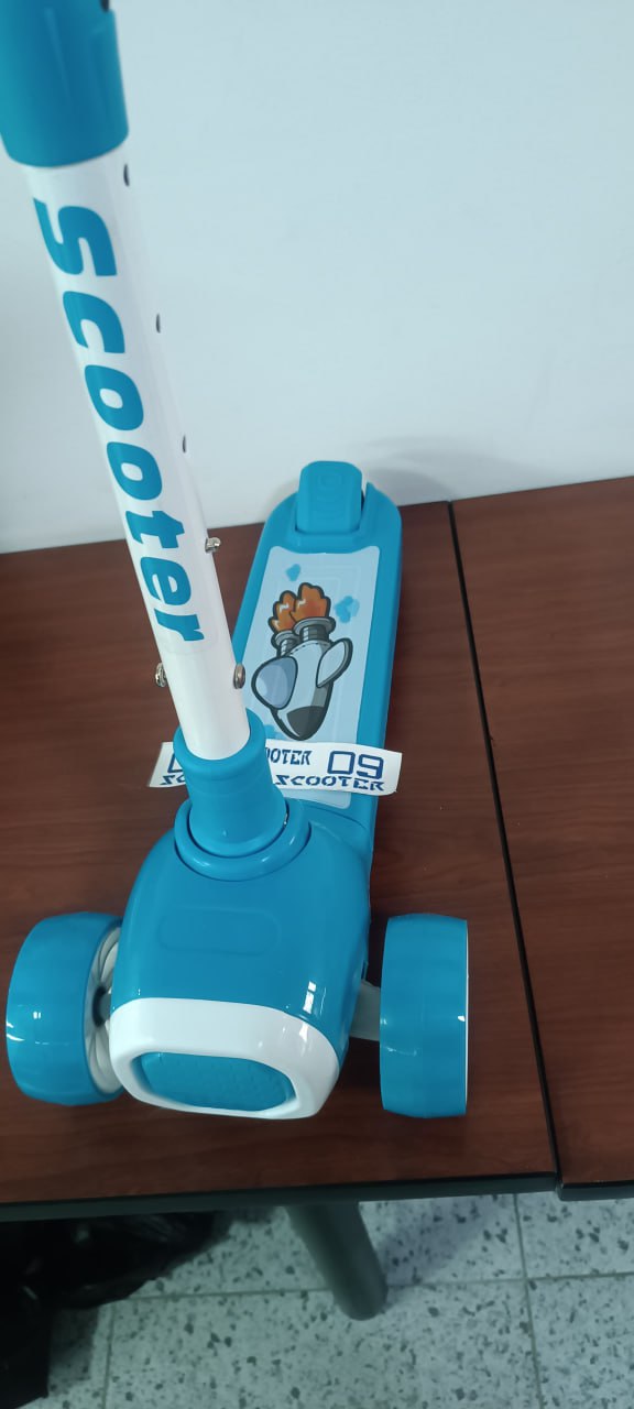 Juguete Scooter 2 En 1 diseños